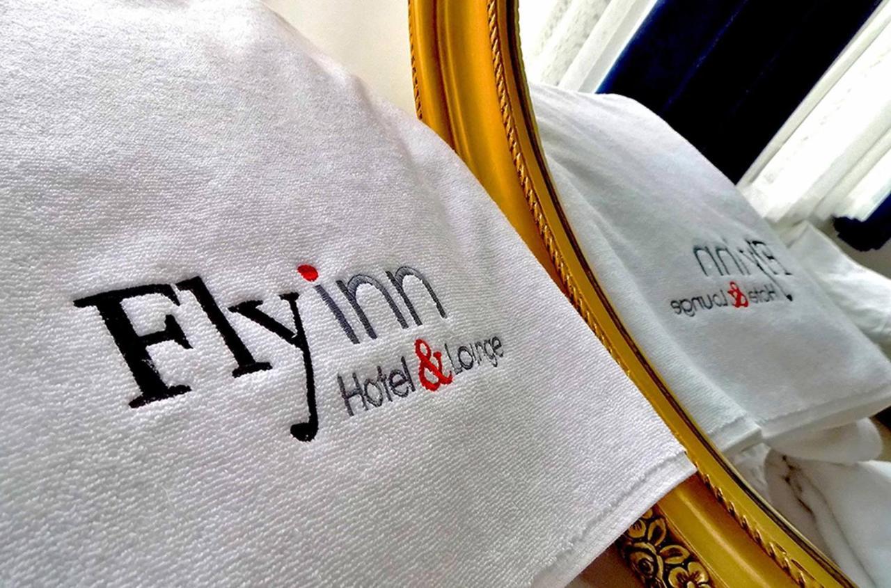 Fly Inn Hotel Lounge Machelen Exterior foto