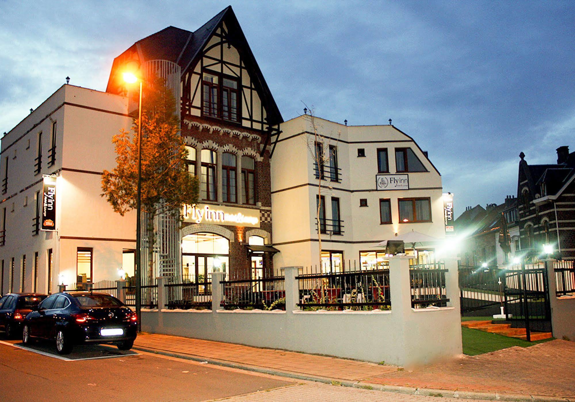 Fly Inn Hotel Lounge Machelen Exterior foto